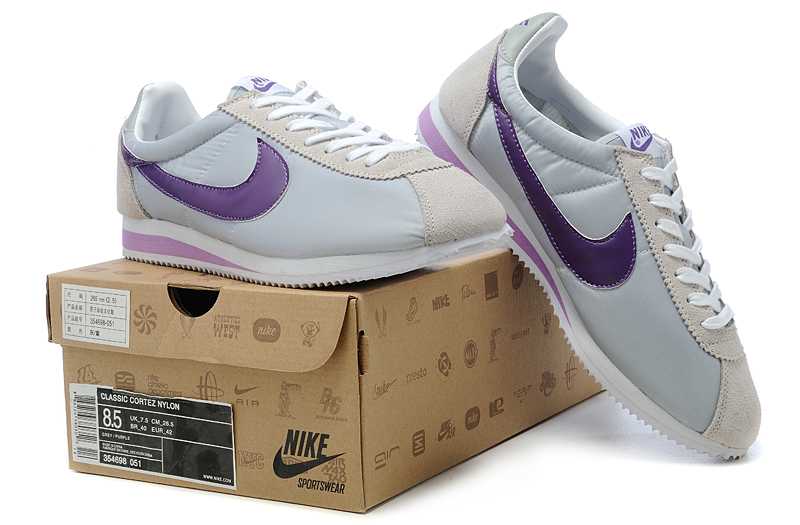 nike cortez blanche mode pascher nike classic cortez nylon 09 us10,eur44,uk9 france